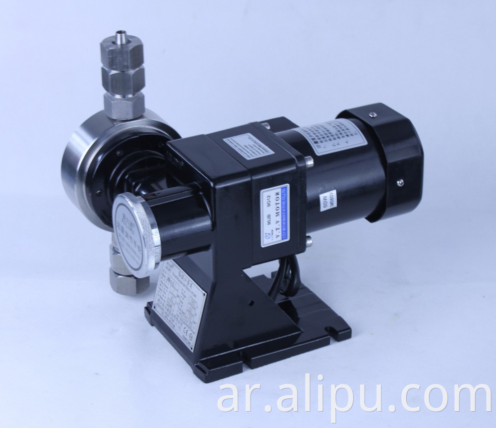 Water Treatment Electric Chemical Mechanical Diaphragm Dosing Pump